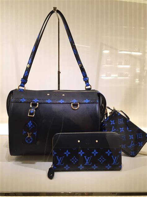 louis vuitton bluse|Louis Vuitton blue bag monogram.